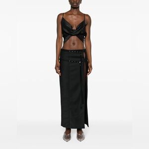 NWT Y/Project Sheer Lace Draped Top